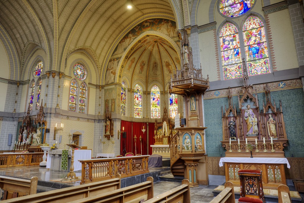 HDR Bonifaciuskerk Kwadendamme kerk nederlands hervormd kerkfotografie evangelie religie religion protestant kathedraal sint pkn rooms katholiek orgel kerktoren kapel openstelling